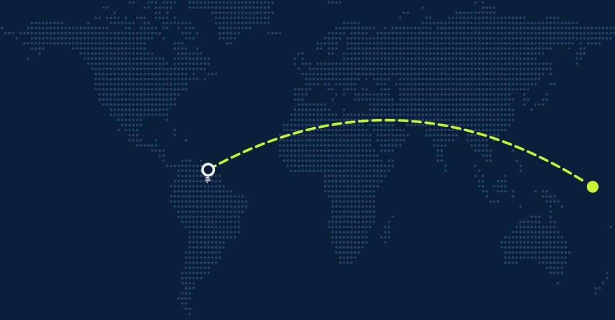 Guyana → Nauru