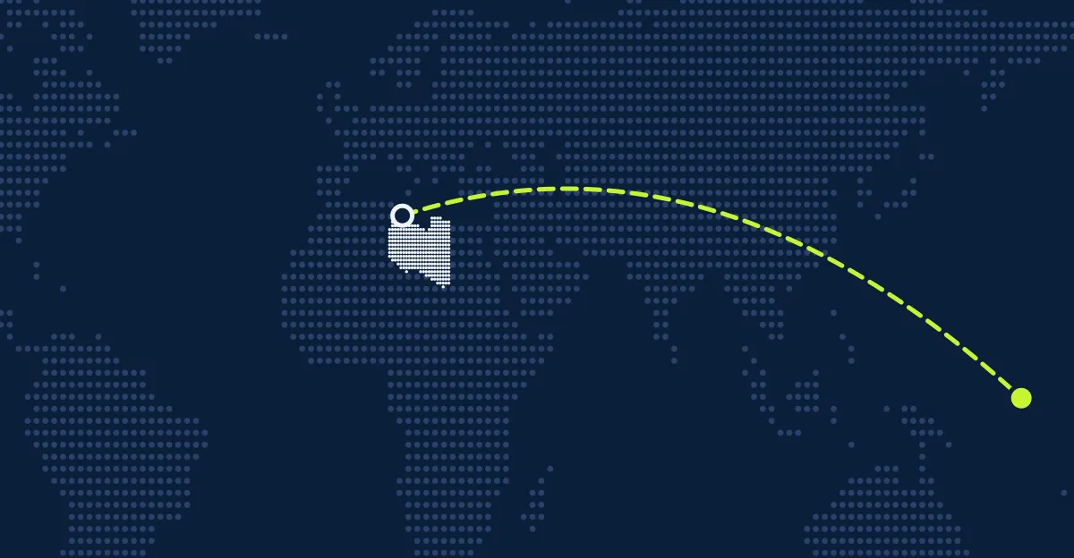 Líbia → Nauru