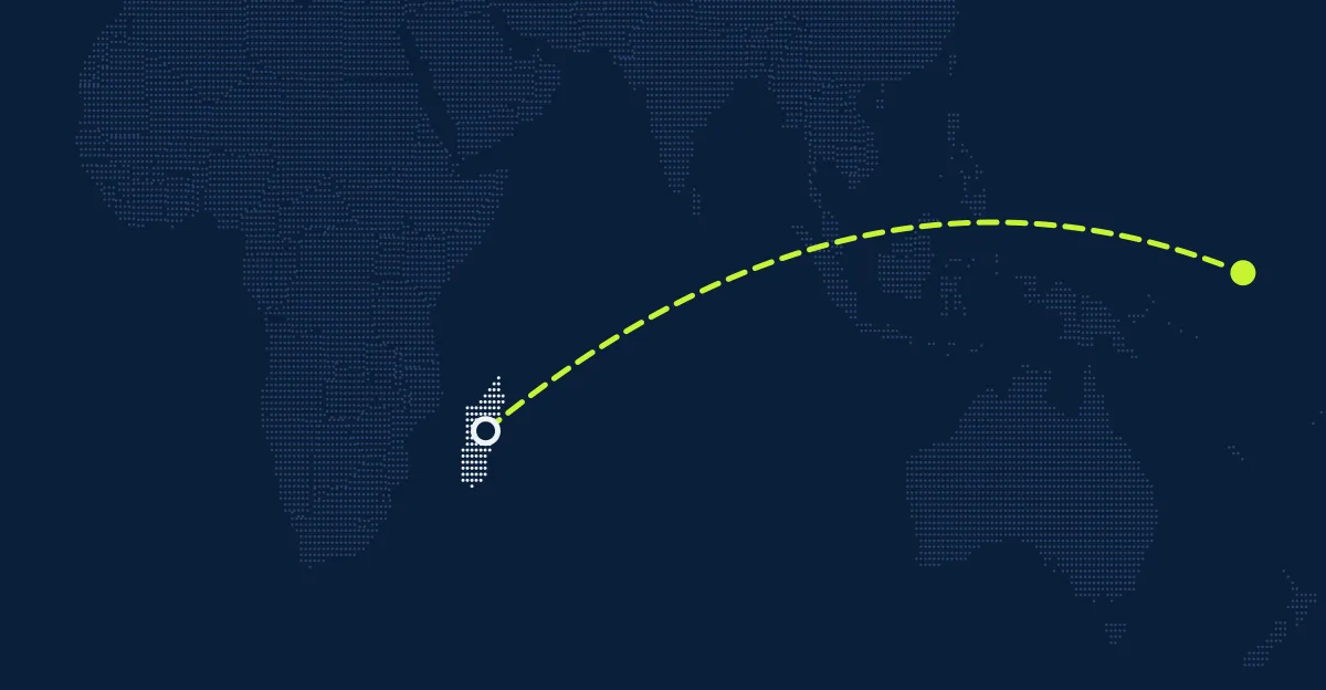 Madagaskar → Nauru