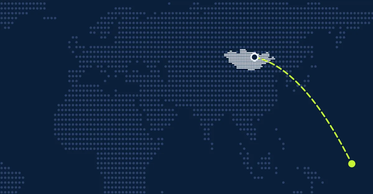 Mongólia → Nauru