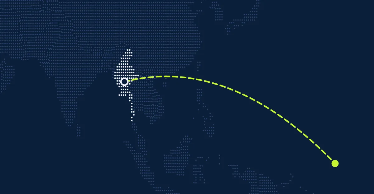 Mianmar (Birmânia) → Nauru