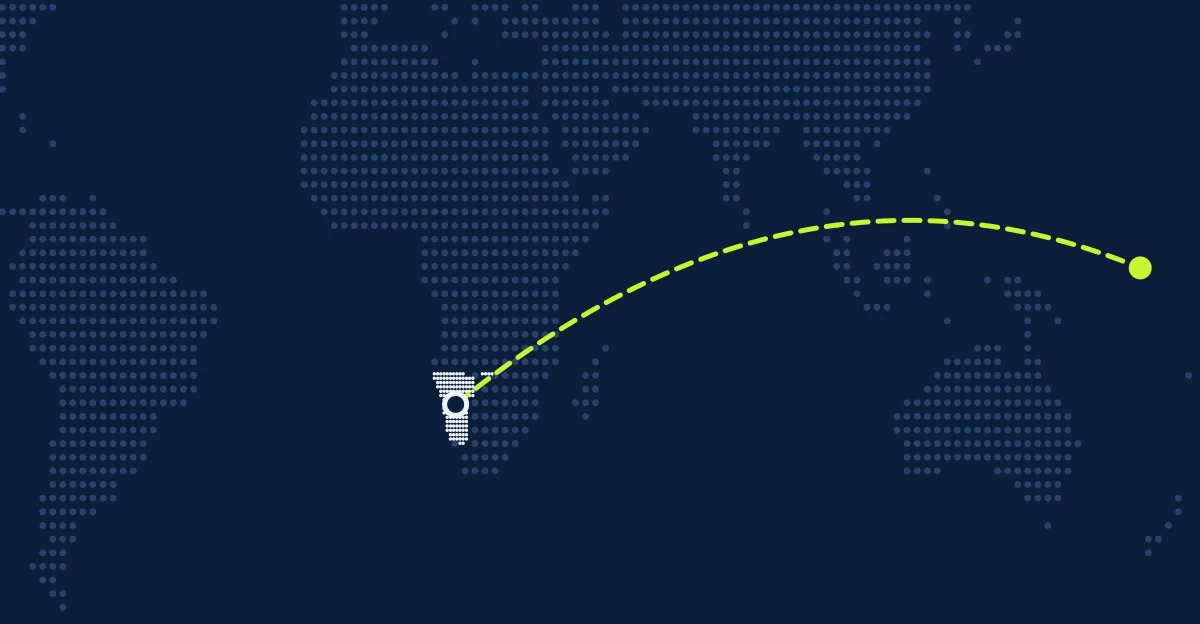 Namíbia → Nauru