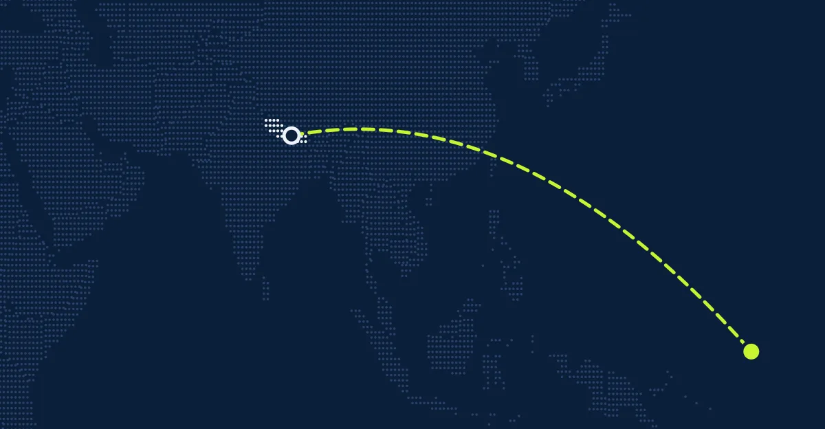 Népal → Nauru