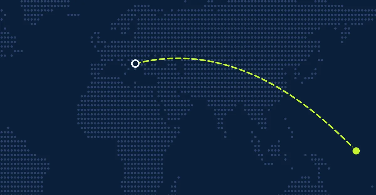 Kuzey Makedonya → Nauru
