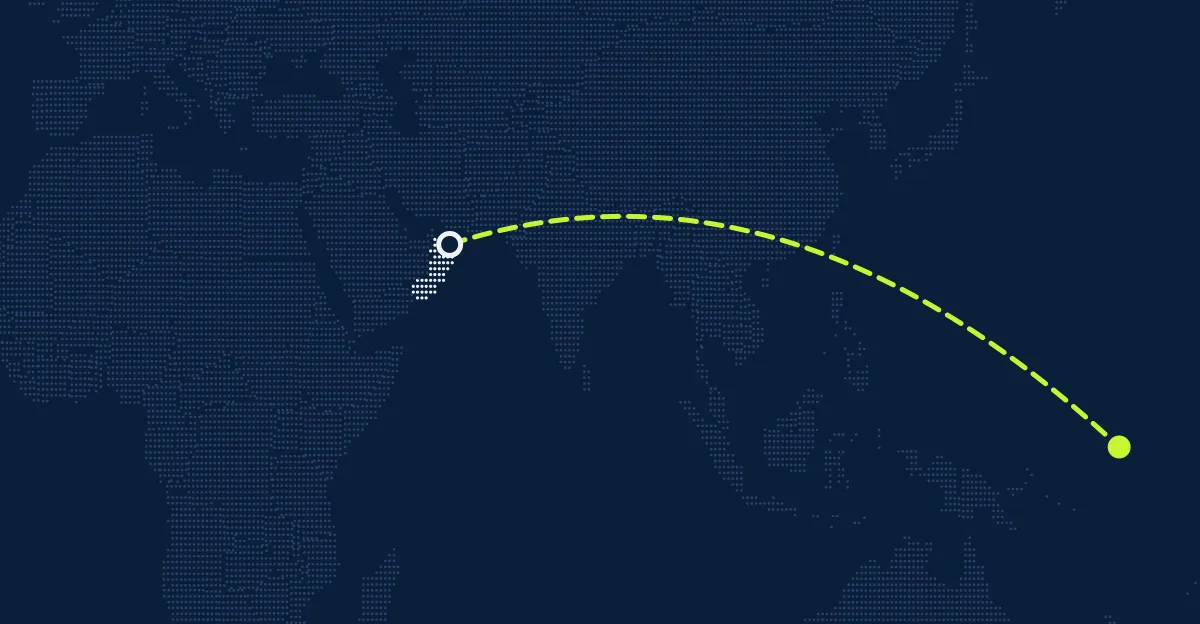 Oman → Nauru