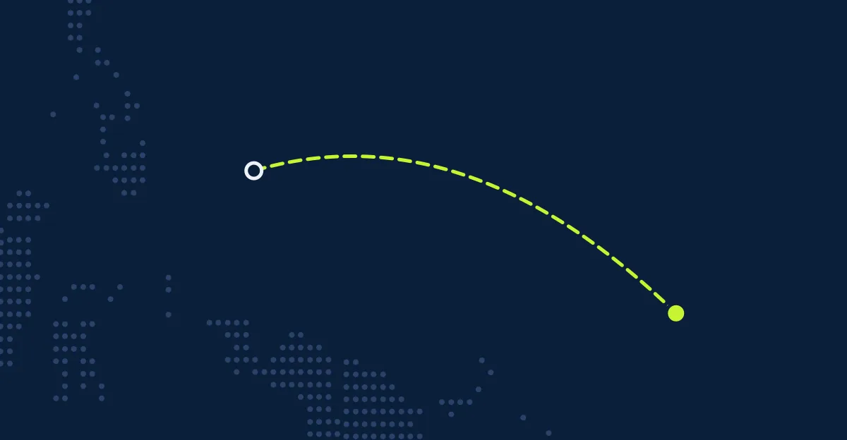 Palau → Nauru