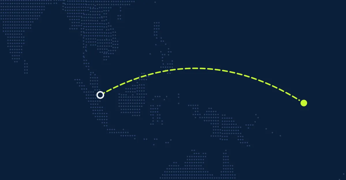 Singapur → Nauru