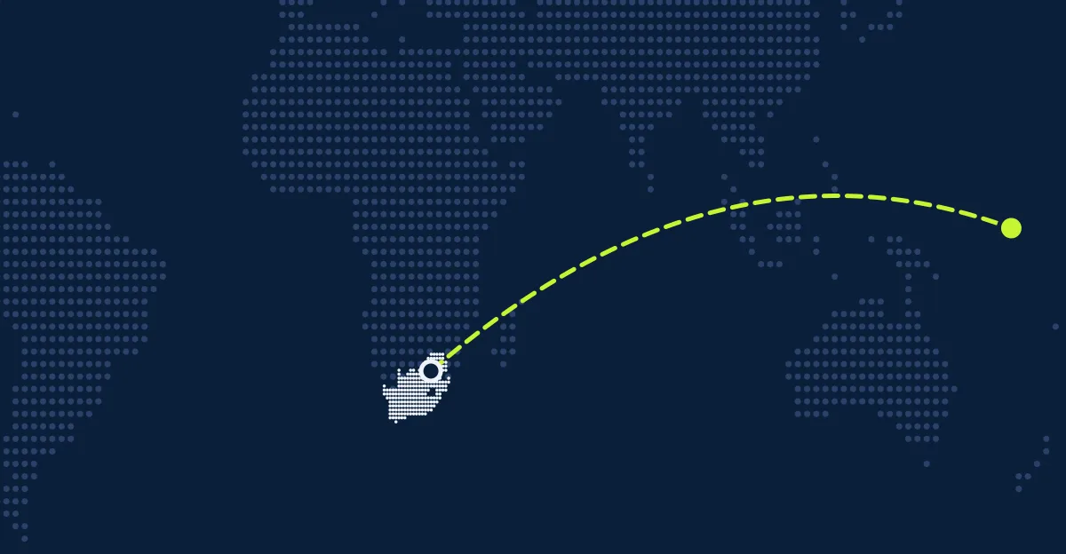 Sudáfrica → Nauru