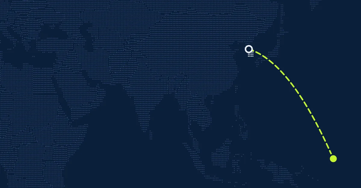 Südkorea → Nauru