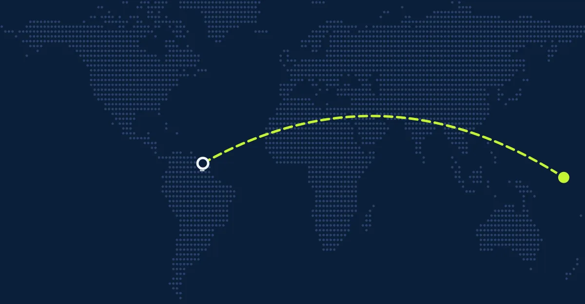 Suriname → Nauru