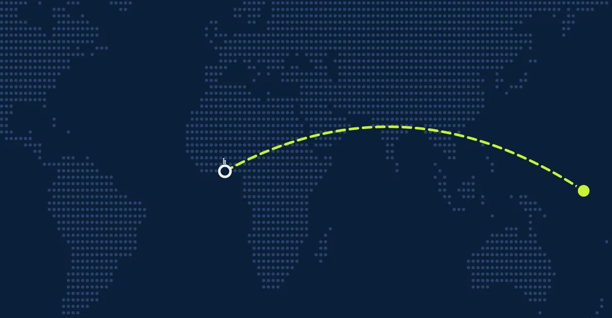 Togo → Nauru