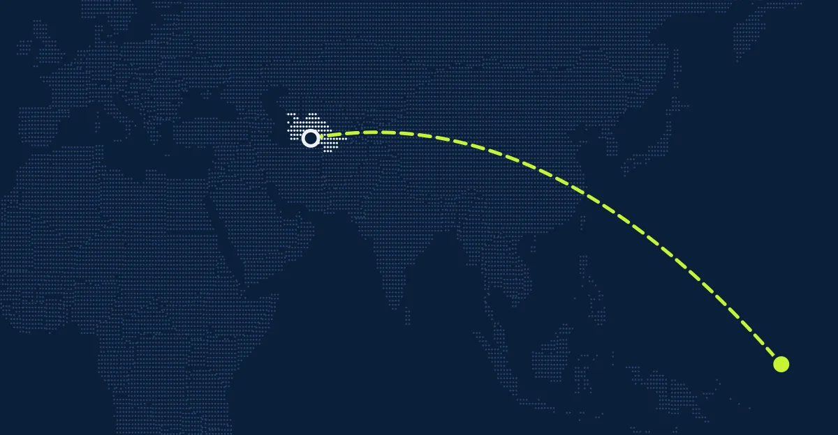 Turcomenistão → Nauru