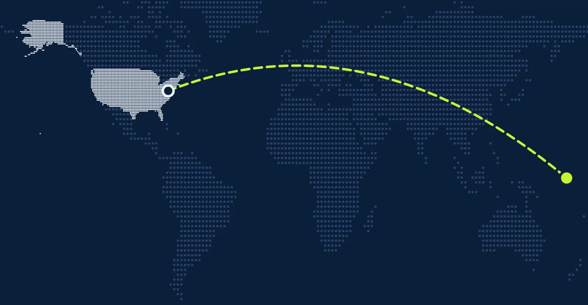 Estados Unidos → Nauru