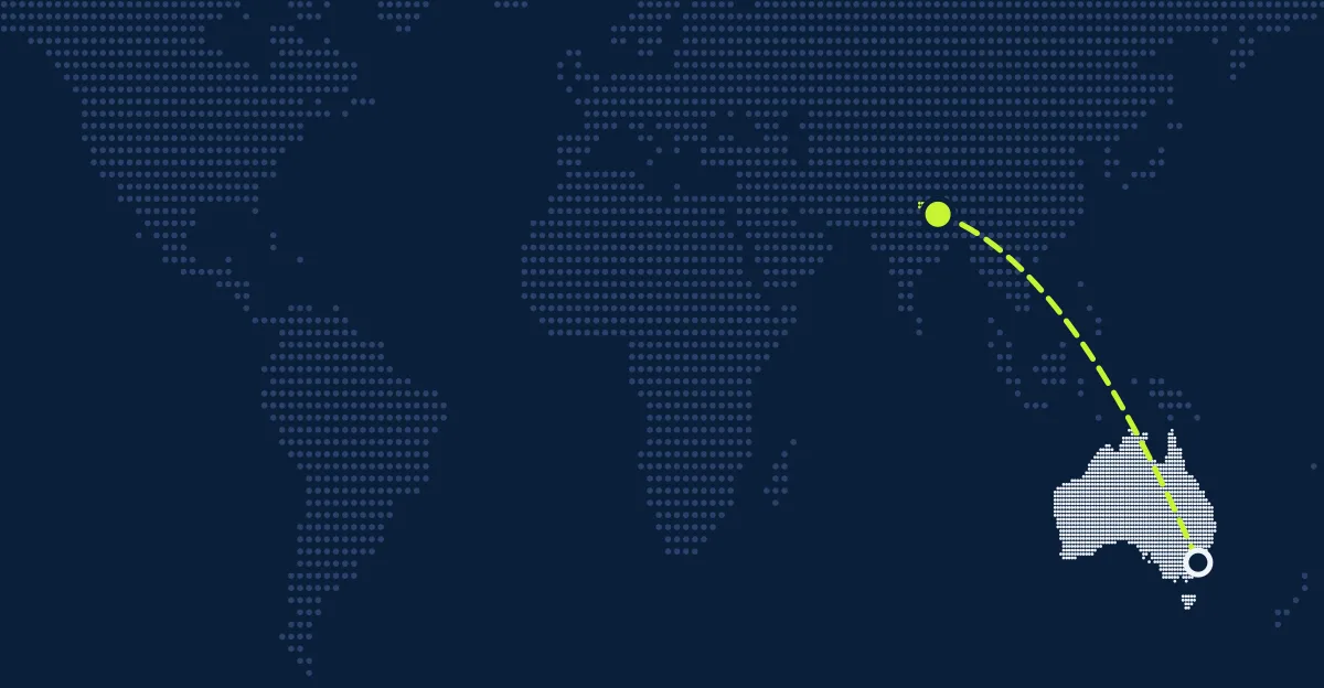 Austrália → Nepal