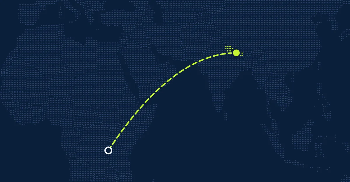 Burundi → Nepal