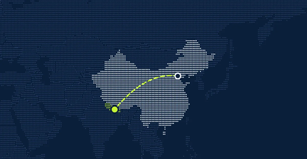 中国 → ネパール