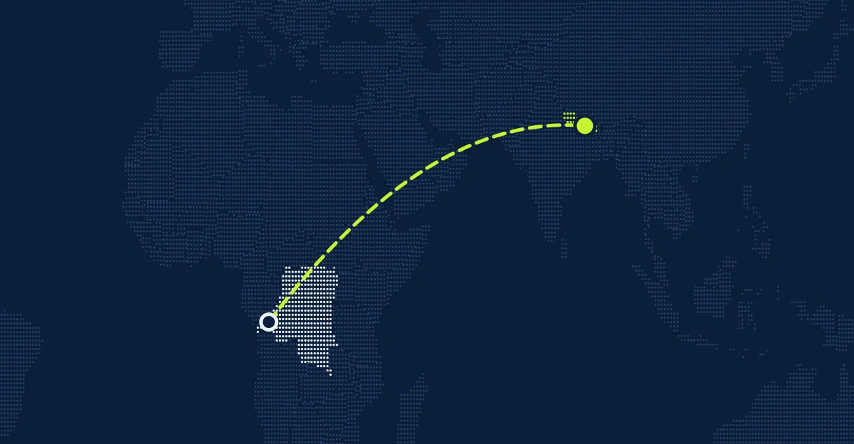 Congo - Kinshasa → Nepal