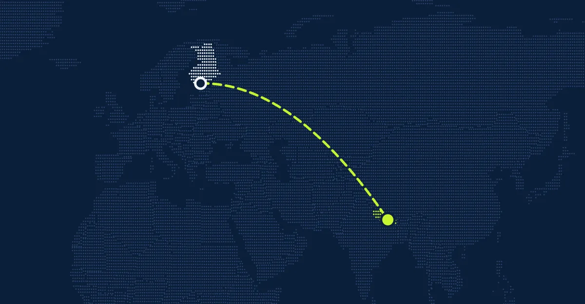 Finnland → Nepal
