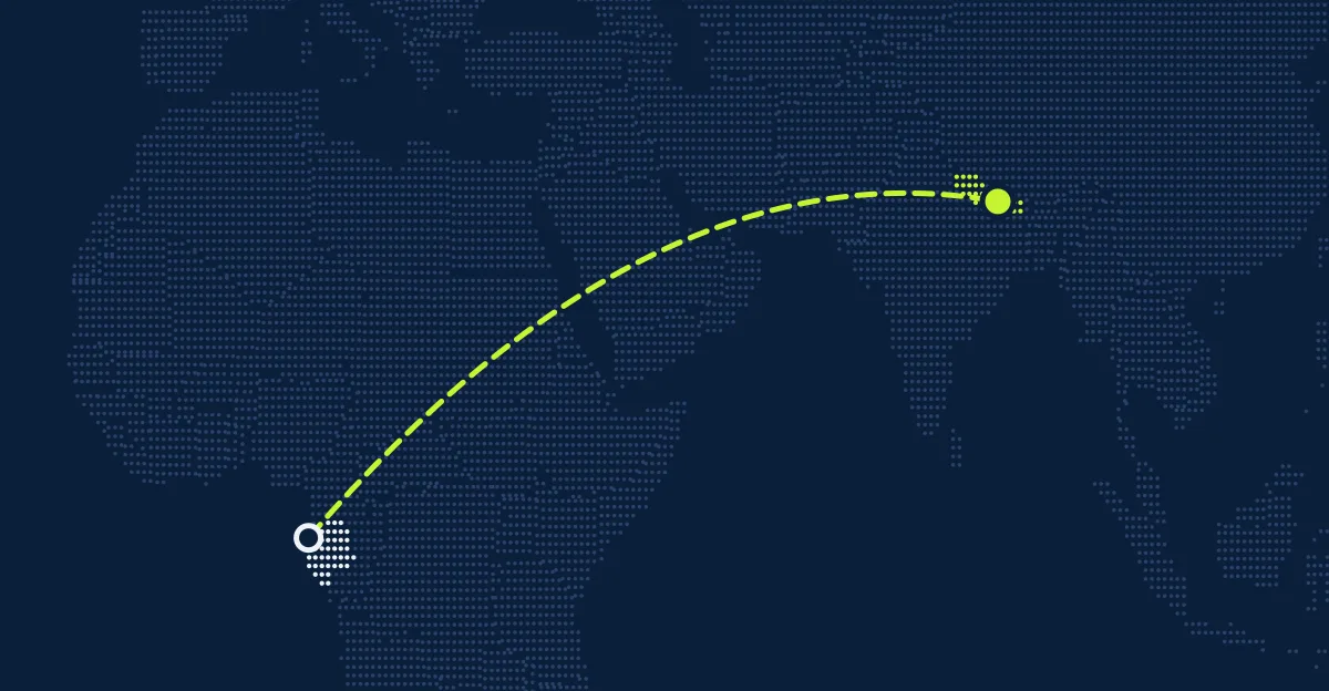 Gabon → Népal