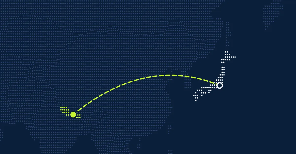 Japão → Nepal