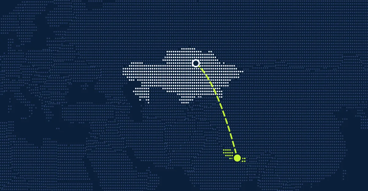Kasachstan → Nepal