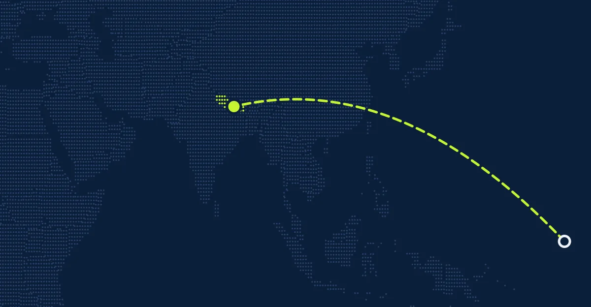 Quiribati → Nepal