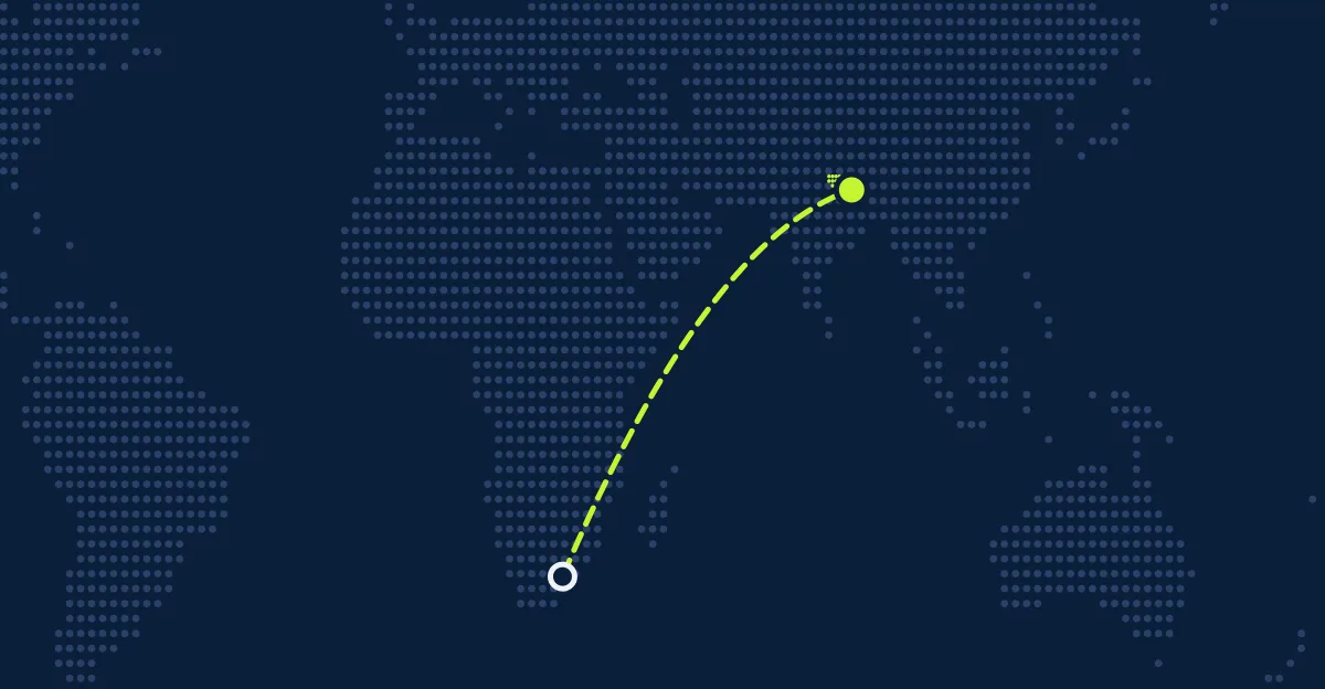 Lesoto → Nepal