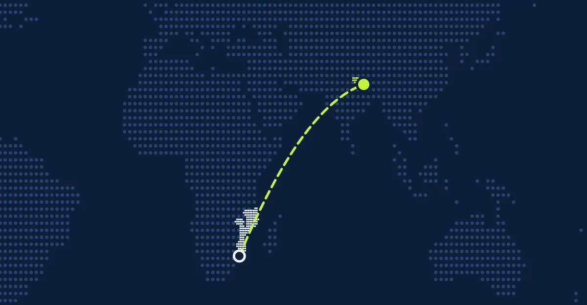 Mosambik → Nepal