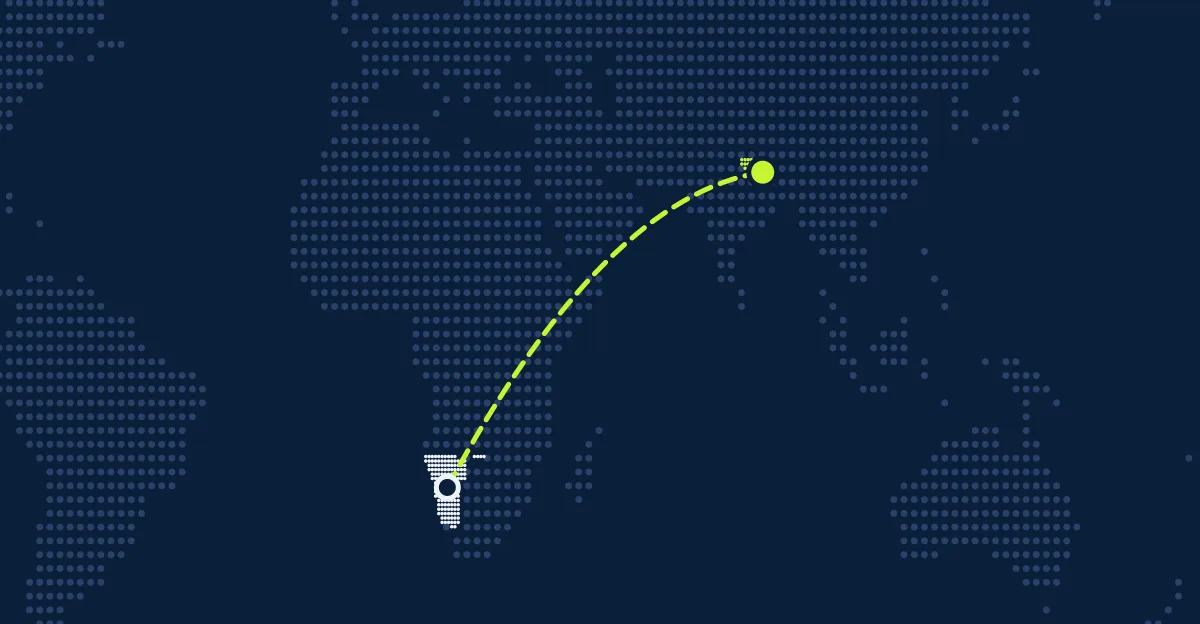 Namíbia → Nepal