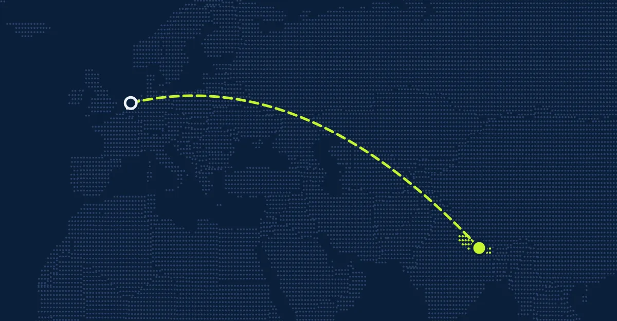 オランダ → ネパール