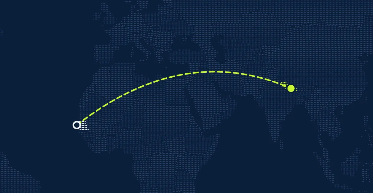 Senegal → Nepal