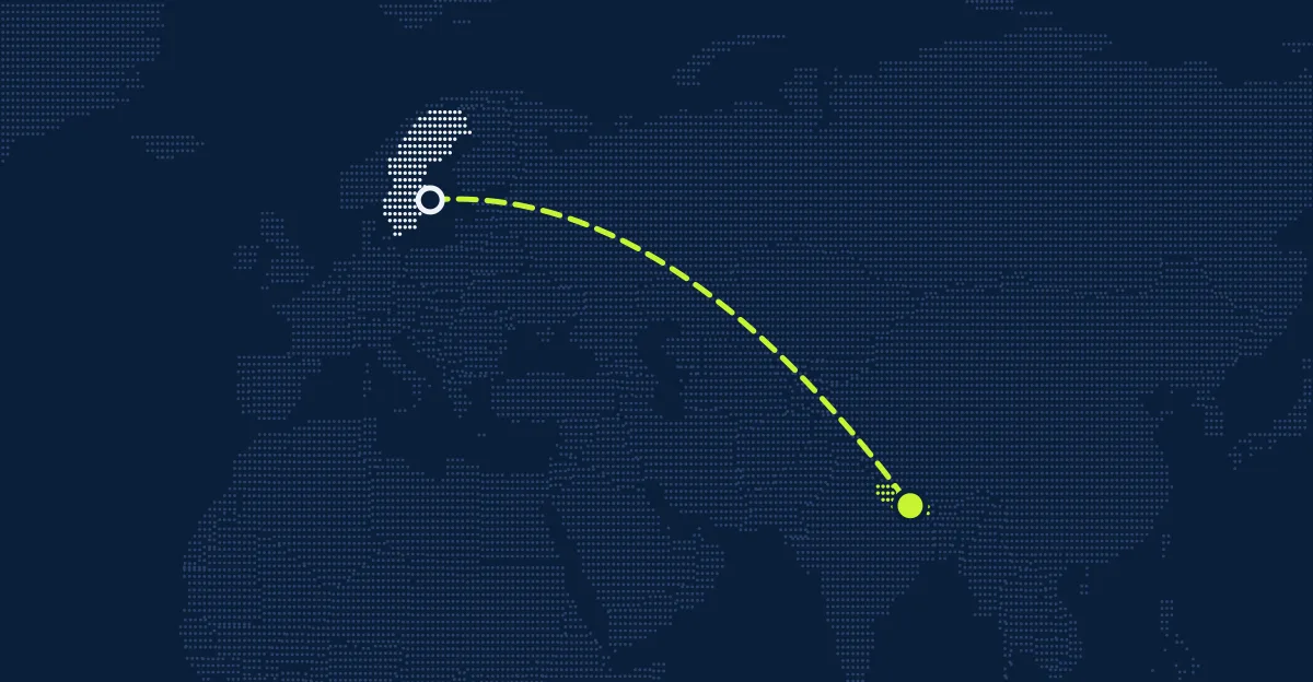 Schweden → Nepal