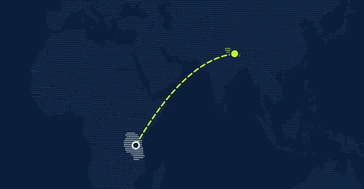 Tansania → Nepal