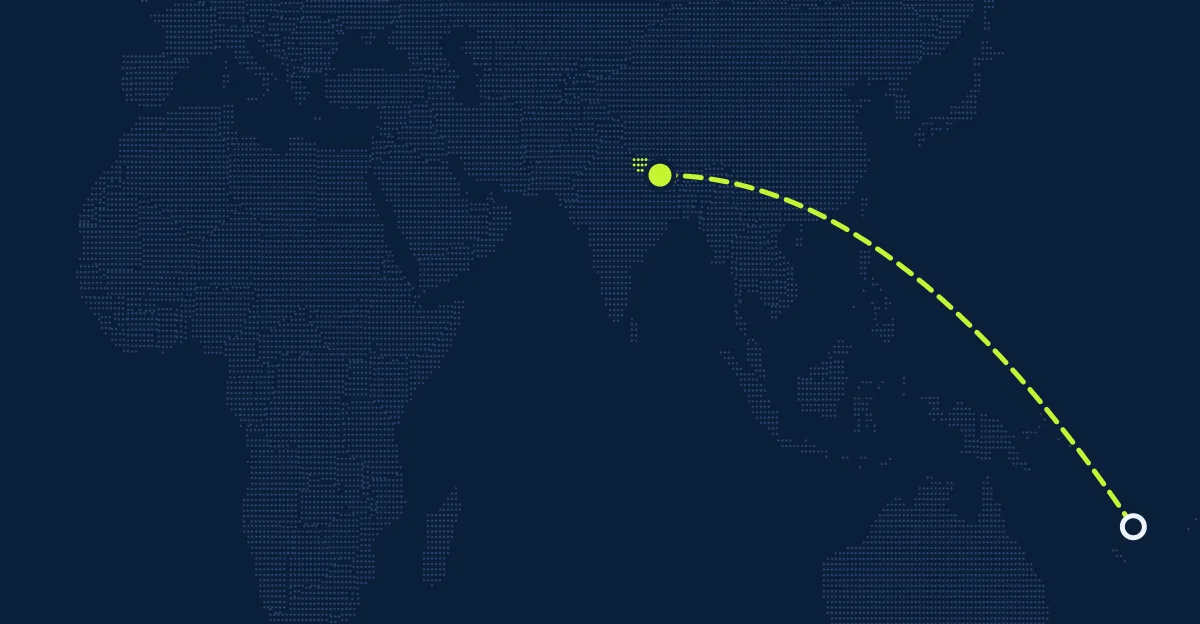 Vanuatu → Nepal