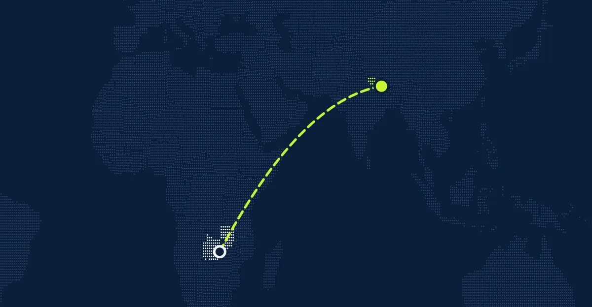 Zâmbia → Nepal