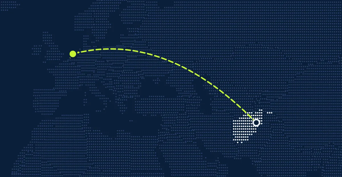 Afeganistão → Países Baixos