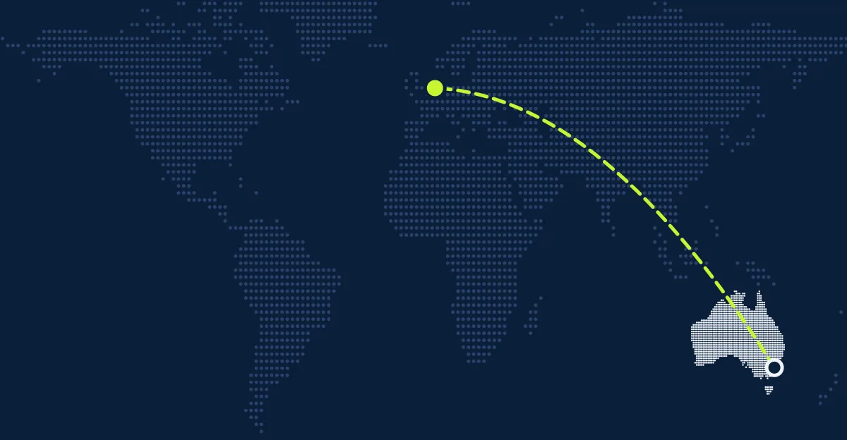 Austrália → Países Baixos