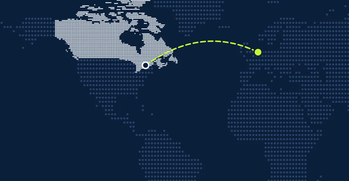 Canadá → Países Baixos