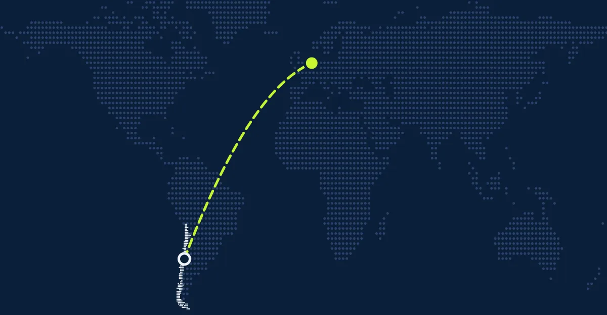 Chile → Niederlande