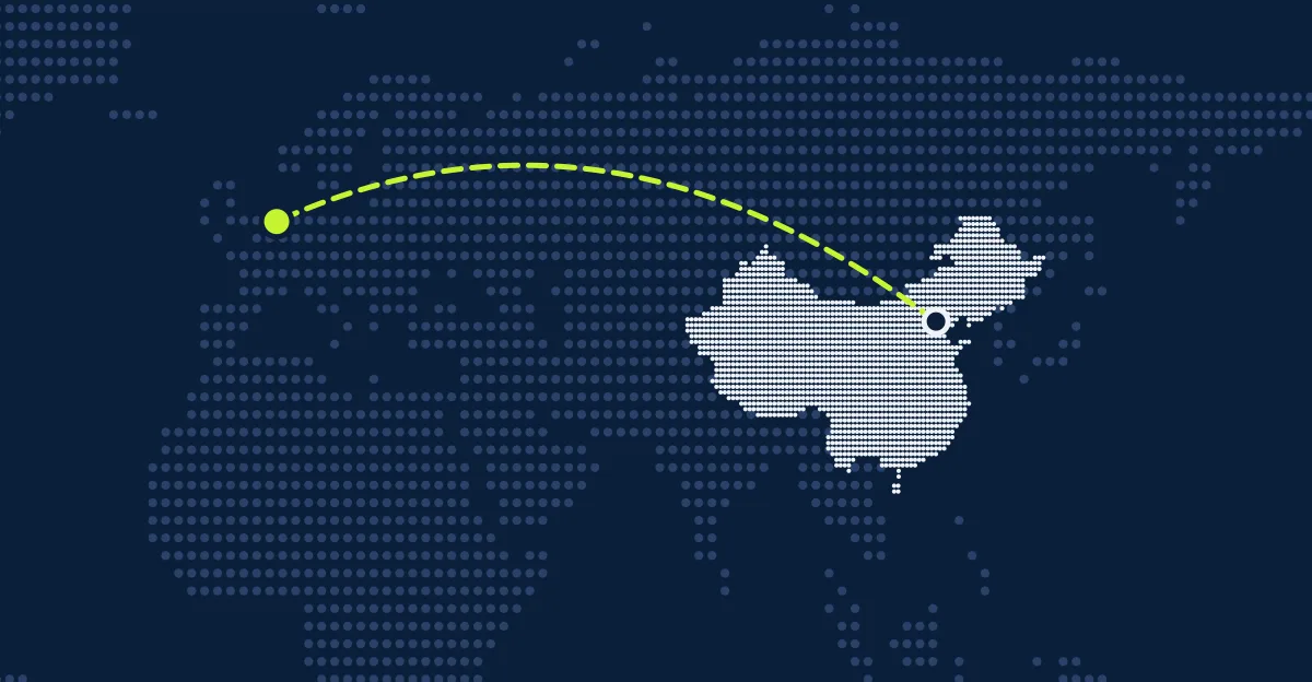 China → Países Baixos