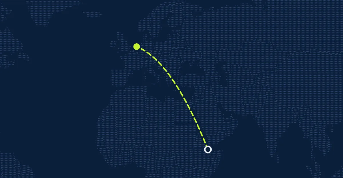 Djibuti → Países Baixos