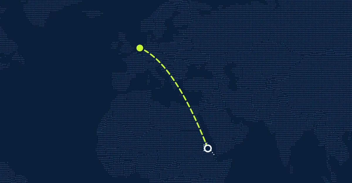 Eritreia → Países Baixos