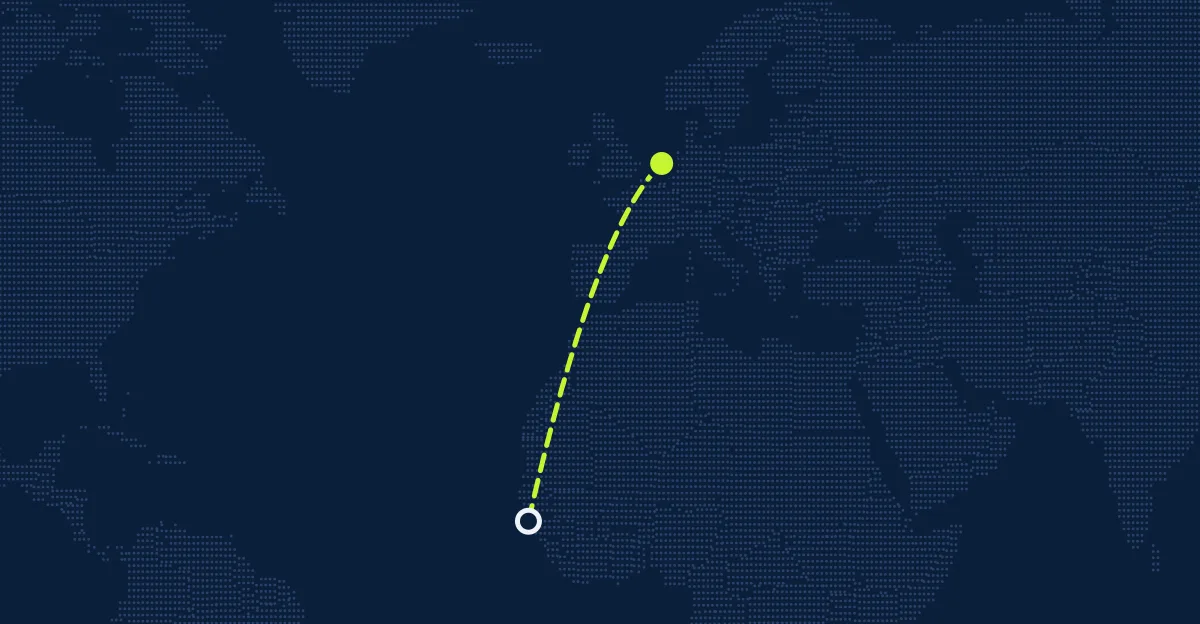 Guinea-Bissau → Niederlande