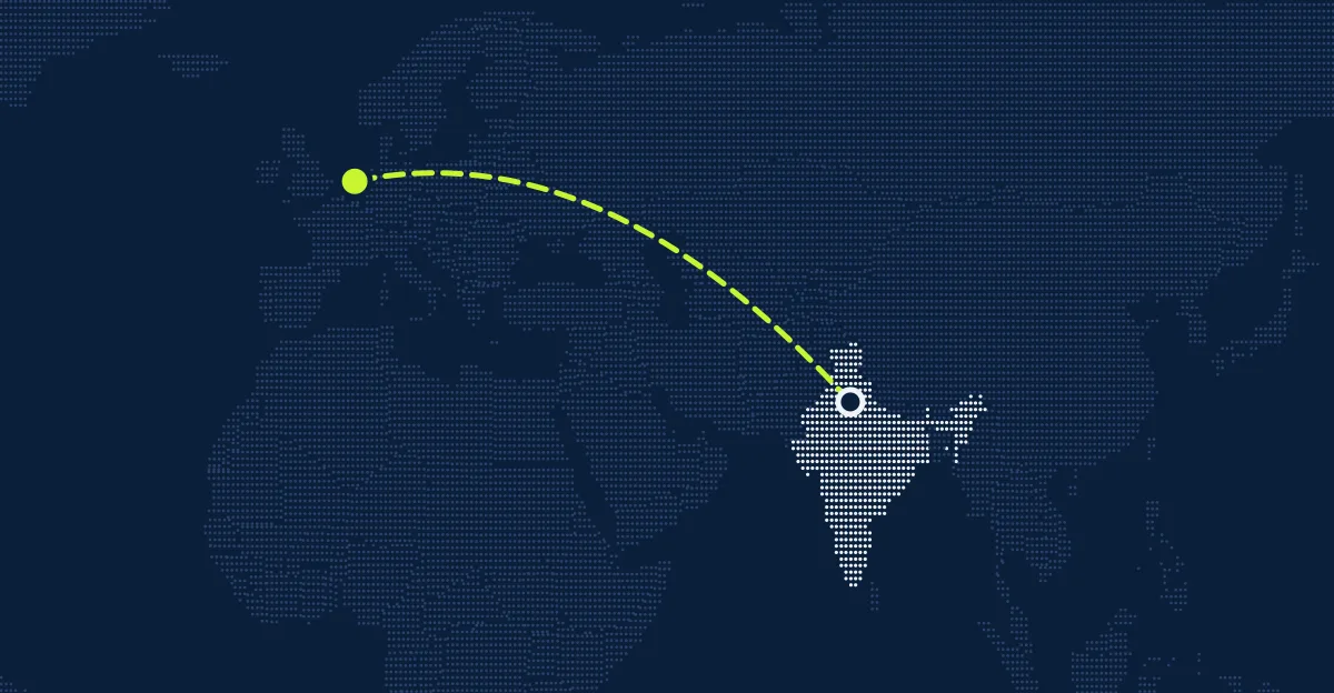 インド → オランダ
