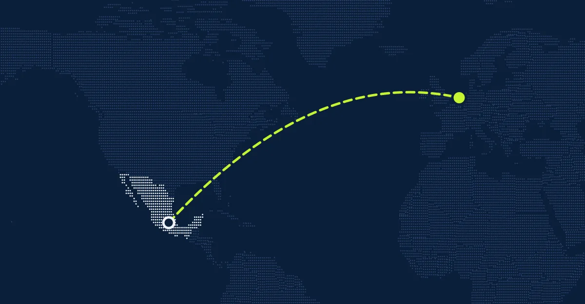 Mexiko → Niederlande