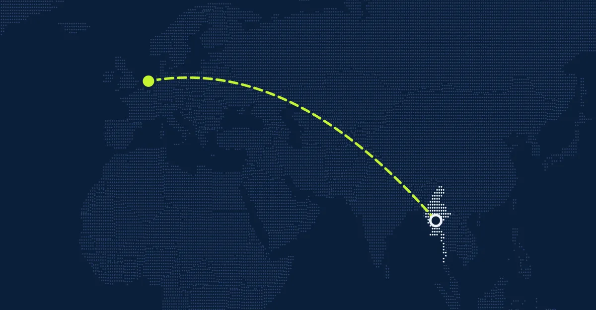 Mianmar (Birmânia) → Países Baixos