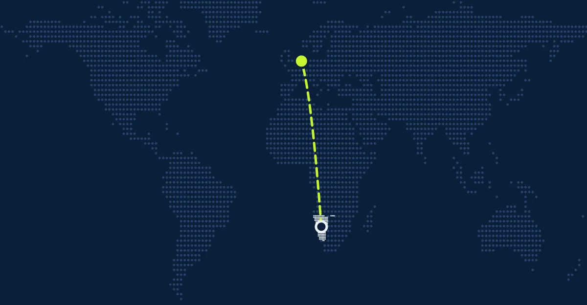 Namíbia → Países Baixos