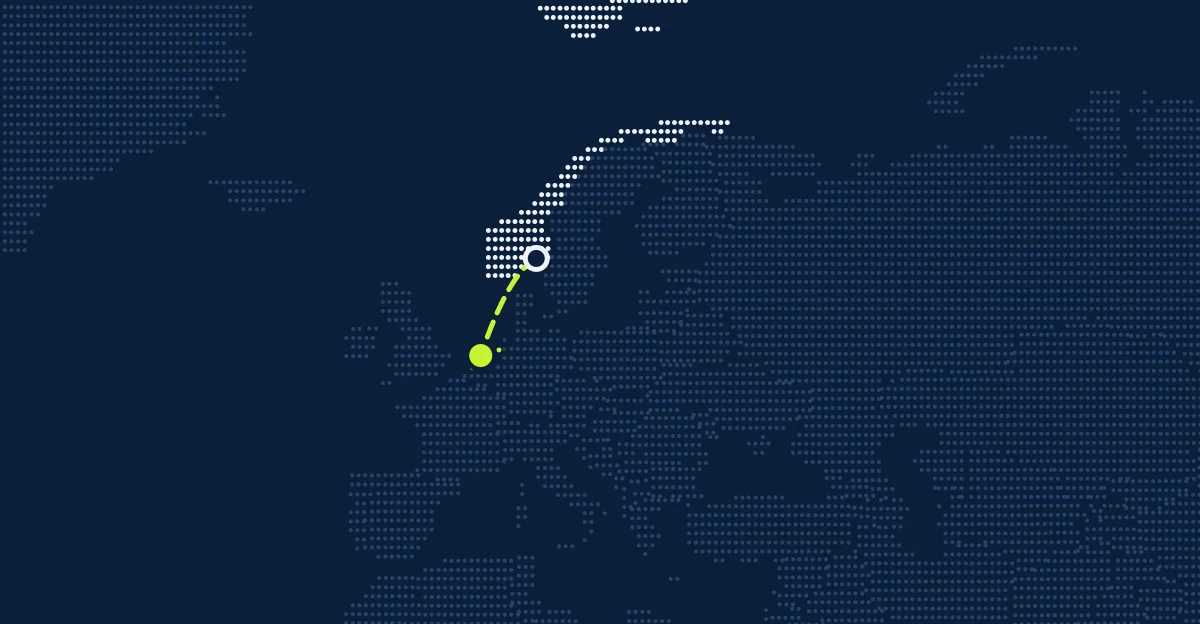 Norwegen → Niederlande