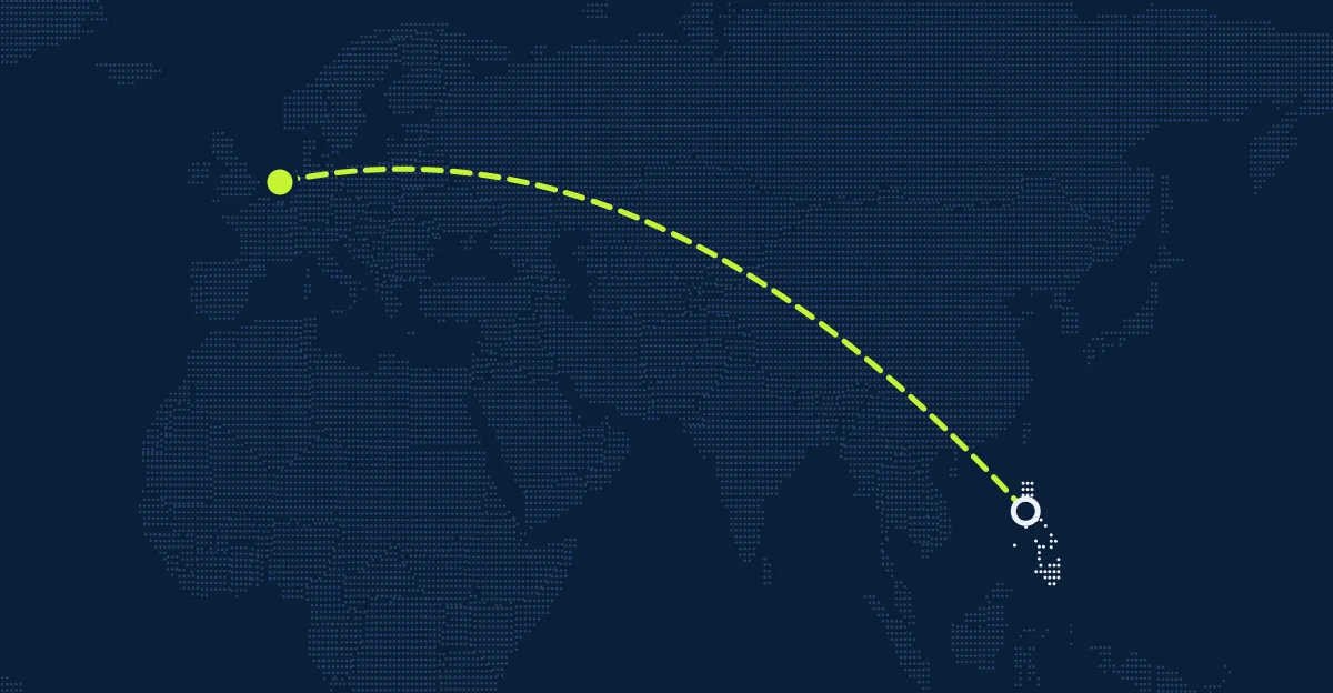 Philippinen → Niederlande