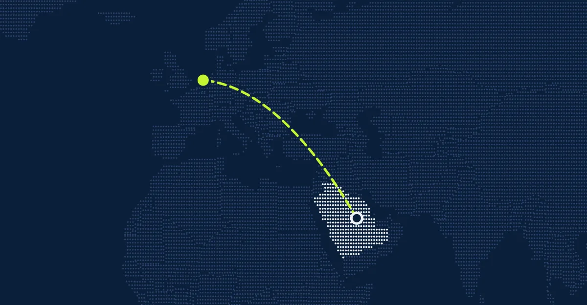 Saudi-Arabien → Niederlande